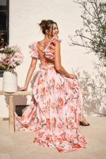 Casual Ruffle Dress - Image 5
