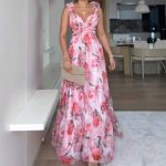 Casual Ruffle Dress - Image 3