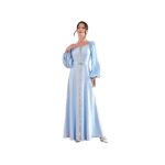 Pleated Midi Dress - Image 5