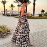 Backless Tank glamor  Dress - Image 3