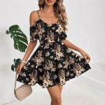 Boho A-line Dress