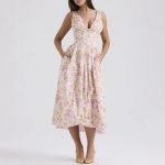 Tropical Maxi Dress