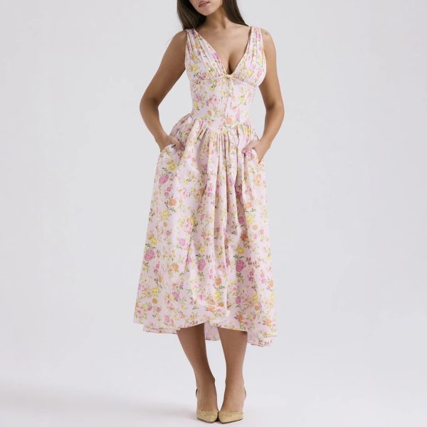 Tropical Maxi Dress