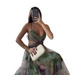 Pleated Swing Dress - Image 5