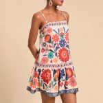 Vibrant Ruffle Dress - Image 2