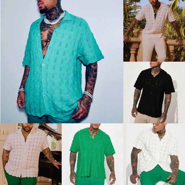 Premium Street Style Shirt – Trendy & Comfortable