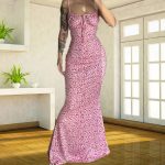 Lace Bodycon Dress
