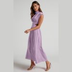colorful silk dress feminine summer joyful - Image 7