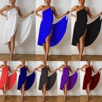 Wrapped Midi Dress