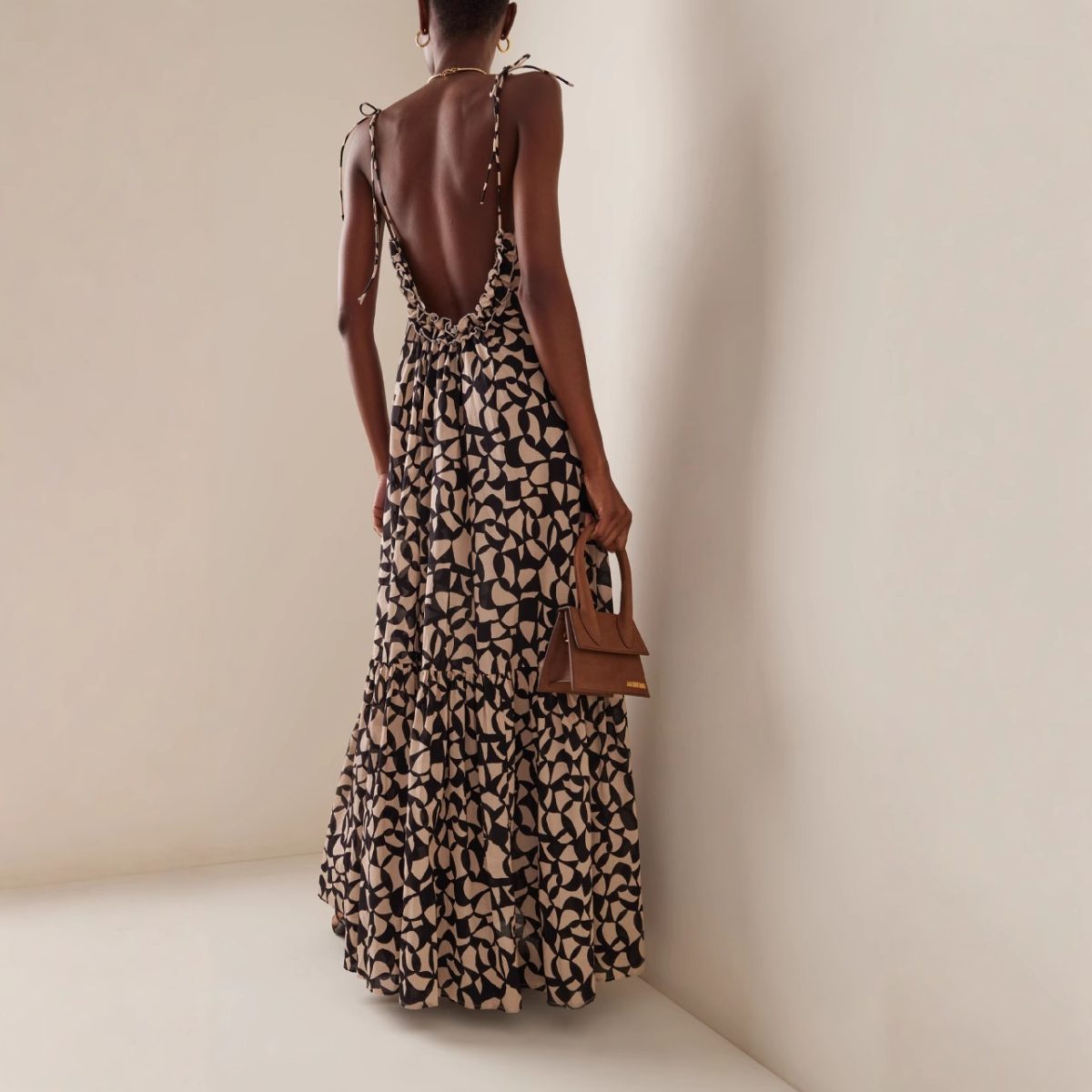 Backless Tank glamor  Dress - Image 2