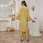 Elegant Ruffle Dress - Image 3