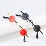 Small Frame Round Vintage Sunglasses Children's Style Mini Small Round Frame Prince Glasses Glasses Hip Hop Sunglasses Fashion - Image 2