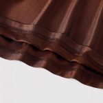 Satin Slip Dress - Image 4