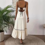 Lace Halter Dress - Image 2