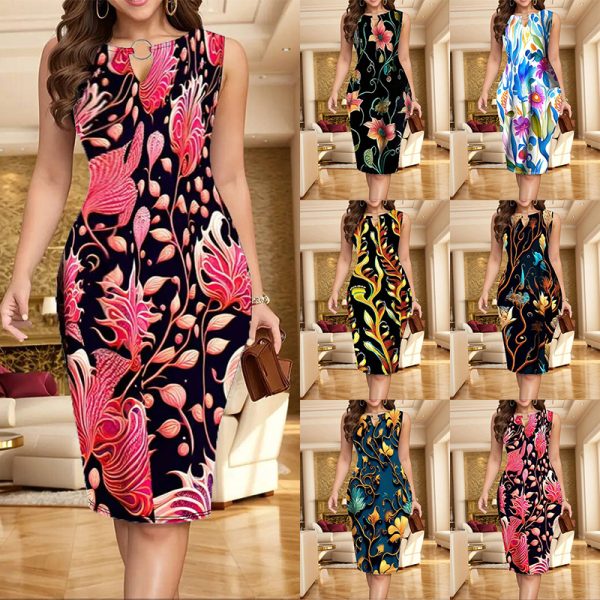 Bold Slip Dress