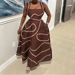 Romantic Spaghetti Strap Dress - Image 3