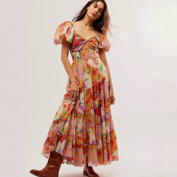 Boho Tank Dress