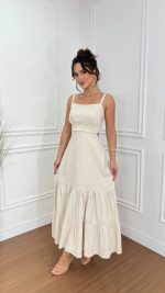 simple dress wedding type - Image 5