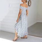 women dress flowers graphed - Image 2