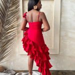 Pleated Maxi Dress - Image 6