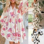 Printed Slip Dress