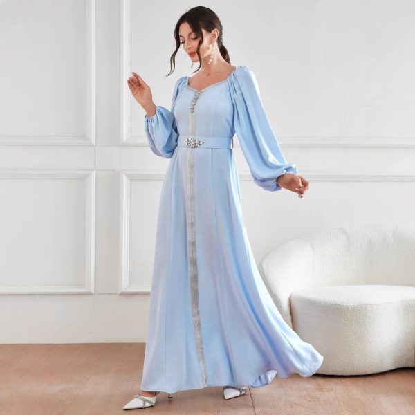 Pleated Midi Dress