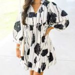 Printed Slip Dress - Image 6