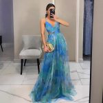 Satin Bodycon Dress - Image 4