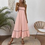 Lace Halter Dress - Image 4