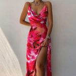 Lace Strap Dress - Image 5