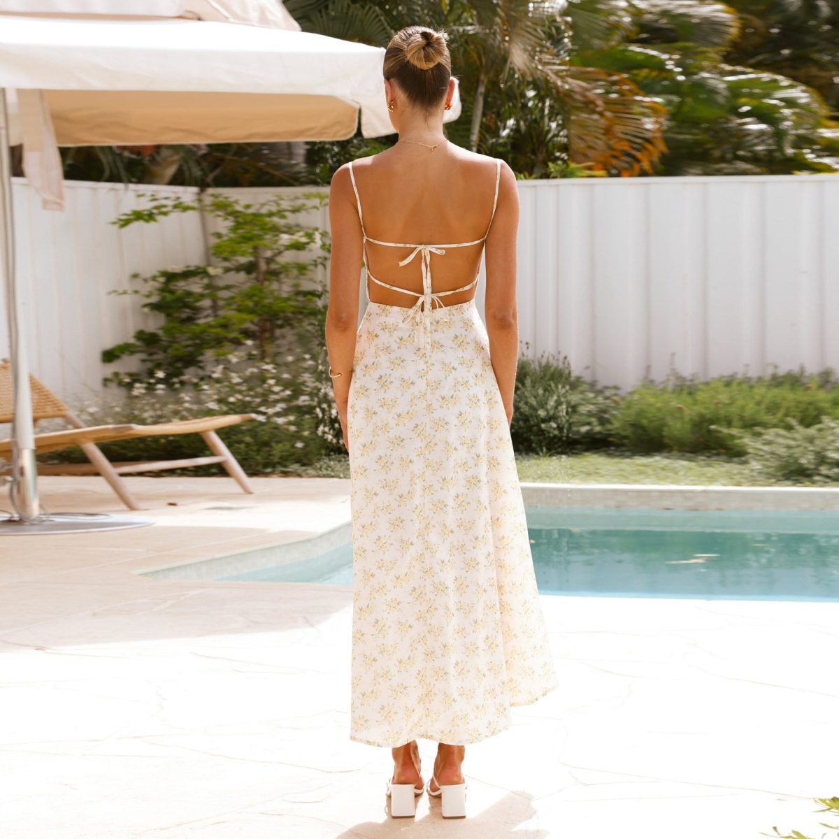 Boho Swing Dress - Image 4