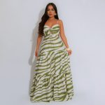 Lace Strap Dress - Image 2