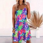 Romantic Ruffle Dress - Image 2