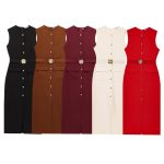 Feminine Halter Dress - Image 2