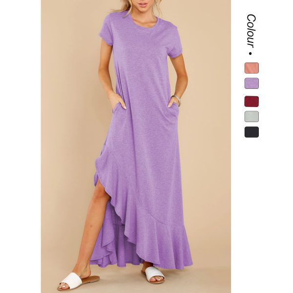 long dress fall season type