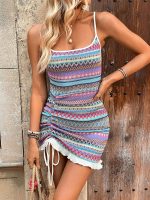 Chic A-line Dress - Image 5