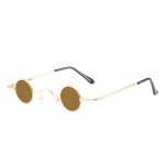 Small Frame Round Vintage Sunglasses Children's Style Mini Small Round Frame Prince Glasses Glasses Hip Hop Sunglasses Fashion - Image 5