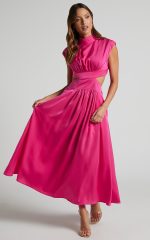 colorful silk dress feminine summer joyful - Image 8