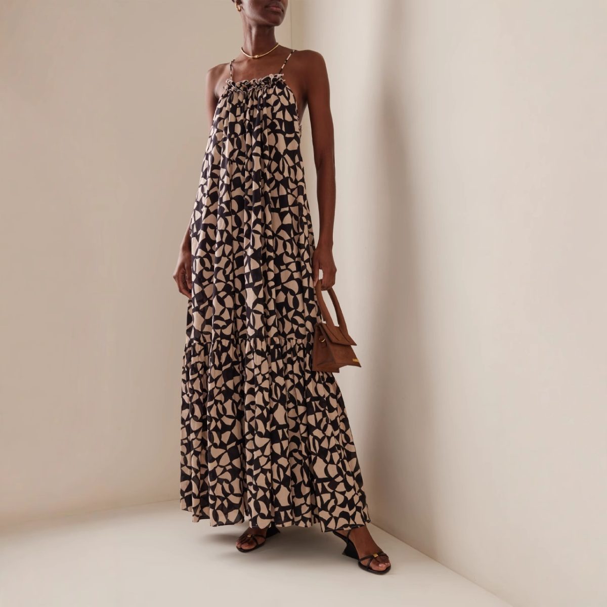 Backless Tank glamor  Dress - Image 1