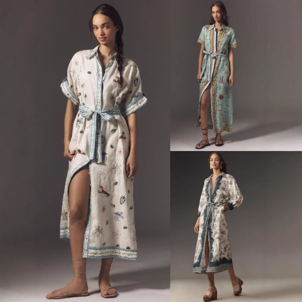 Elegant Midi Dress