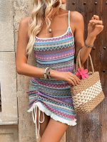 Chic A-line Dress - Image 6