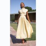 colorful silk dress feminine summer joyful - Image 4