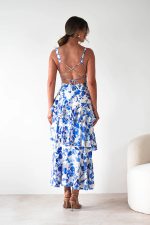 designed graphed dress colorful - Image 6