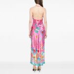 Lace Midi Dress - Image 2