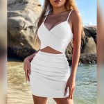 Minimalist Mini Dress - Image 6
