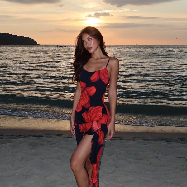 Boho A-line Dress