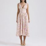 Tropical Maxi Dress - Image 2