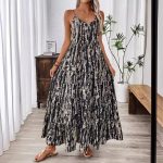 Silky Spaghetti Strap Dress - Image 4