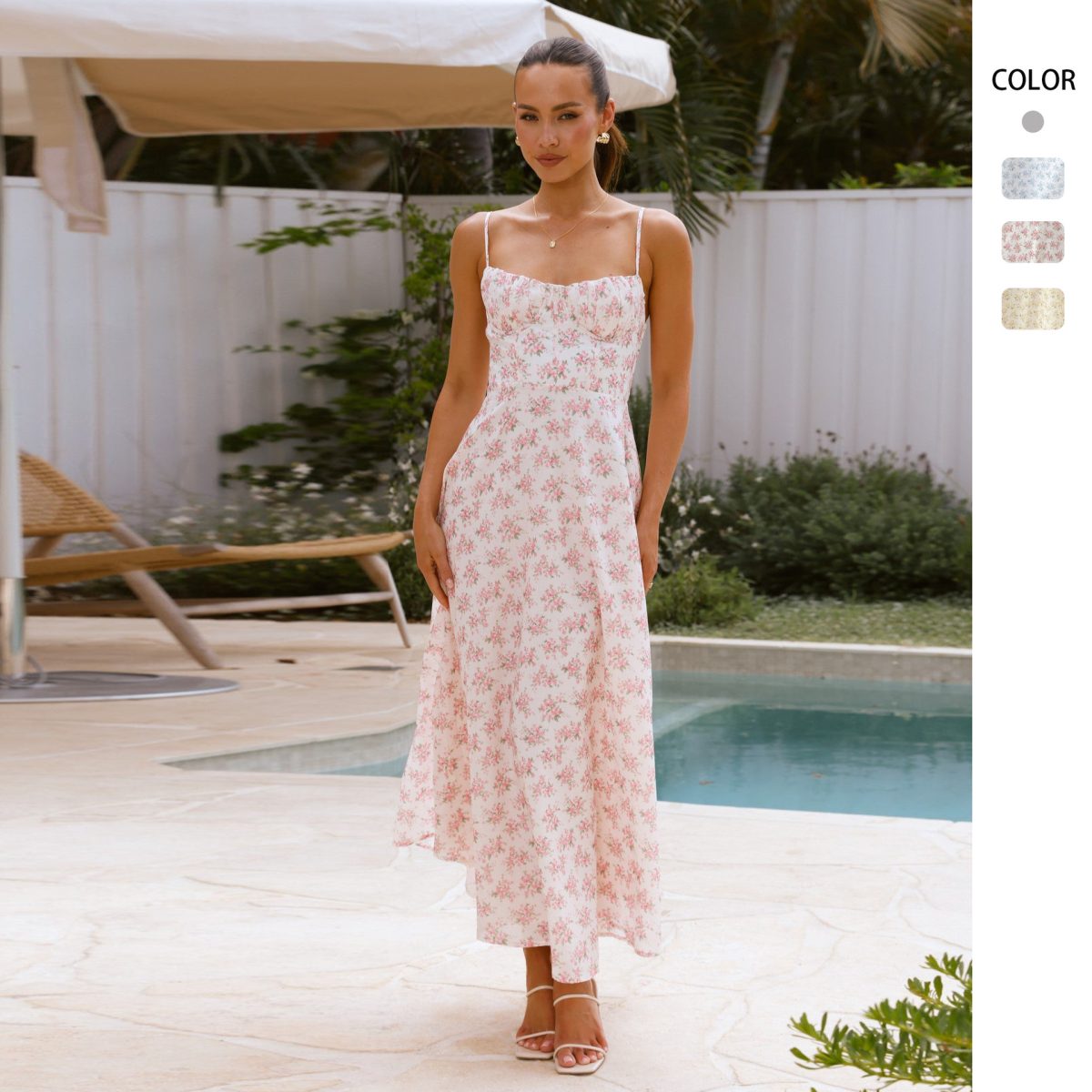 Boho Swing Dress - Image 1