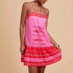 Vibrant Ruffle Dress - Image 4
